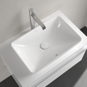 РАКОВИНА 55,5Х36 VILLEROY&BOCH VENTICELLO, WHITE ALPIN (41135501)