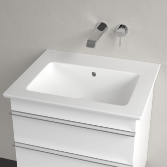 РАКОВИНА 60Х50,5 VILLEROY&BOCH VENTICELLO, WHITE ALPIN (41246201)