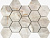 Фото плитки PAMESA CR LUX NOOR ALMOND HEXAGONOS 22,5x32,5 из коллекции PAMESA LUX NOOR 