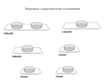 КЕРАМИЧЕСКАЯ РАКОВИНА D40 СМ CATALANO ZERO GLASSY, BIANCO SATINATO (140AZEBM)