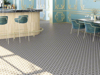 VIVES ALAMEDA BULNES-R GRAFITO RECT 20X20X0,85