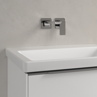 РАКОВИНА 65Х47 VILLEROY&BOCH SUBWAY 3.0, WHITE ALPIN (4A706801)