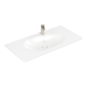 РАКОВИНА ВСТРАИВАЕМАЯ 100Х50 VILLEROY&BOCH ANTAO, STONE WHITE (4A76ABRW)