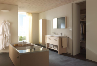 КЕРАМИЧЕСКАЯ РАКОВИНА ШЛИФОВАННЯ 120 СМ DURAVIT 2ND FLOOR (0491120026)