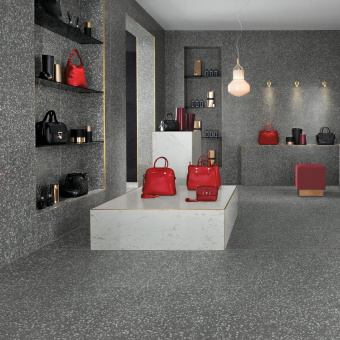 ATLAS CONCORDE MARVEL GEMS TERRAZZO GREY MATT 60X60X0,9