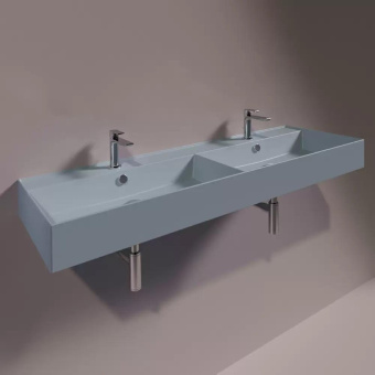 КЕРАМИЧЕСКАЯ РАКОВИНА 141 CМ SIMAS AGILE, MATTE TELA (AG 141D)
