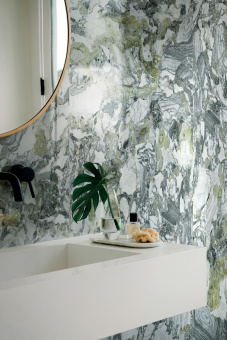 FONDOVALLE INFINITO 2.0 WHITE BEAUTY GLOSSY 120X278