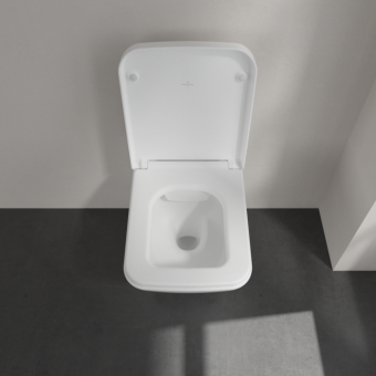 ПОДВЕСНОЙ БЕЗОБОДКОВЫЙ УНИТАЗ VILLEROY&BOCH FINION, STONE WHITE (4664R0RW)