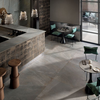 ABK POETRY STONE PIASE MUD NAT RET PF60010178 120X120X0,85
