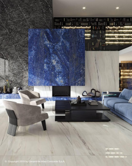 ATLAS CONCORDE MARVEL DREAM BIANCO FANTASTICO LAPPATO 60X60