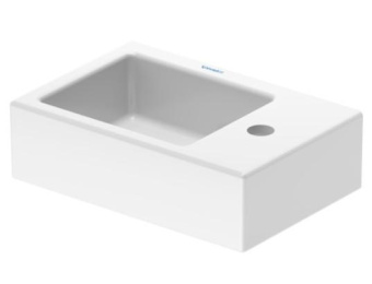 РАКОВИНА 38Х25 СМ DURAVIT VERO AIR, БЕЛЫЙ (0724380000)