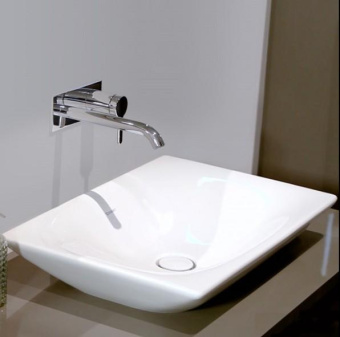 РАКОВИНА 60Х41,5 СМ DURAVIT VIU, БЕЛЫЙ (2358600000)