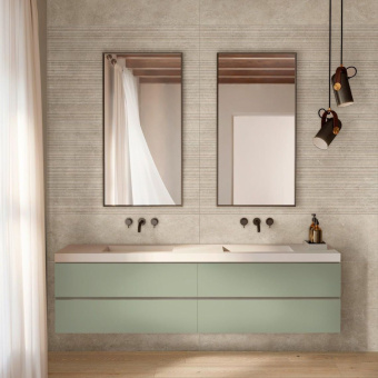 MARAZZI LIMESTONE WALL MFCF TAUPE RETT 40X120X0,8