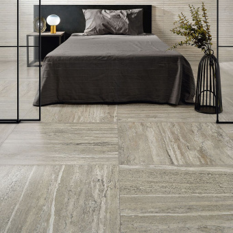 FIORANESE TRASTEVERE VIBRATO LUX SILVER L/R VI622LL 60X120X1