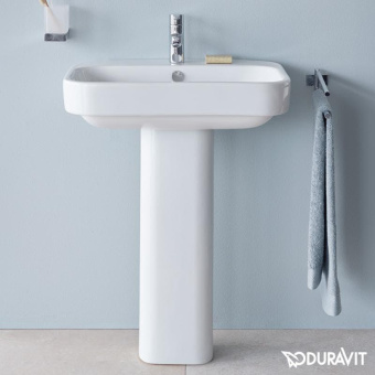 КЕРАМИЧЕСКАЯ РАКОВИНА 60 СМ DURAVIT HAPPY D.2 (2316600000)