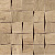 Фото плитки ATLAS CONCORDE AXI GOLDEN OAK MOSAICO 3D 35Х35 из коллекции ATLAS CONCORDE AXI 