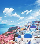 KOTTO PRINT TILES САНТОРИНИ 75X75X1