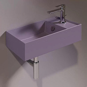 КЕРАМИЧЕСКАЯ РАКОВИНА 50 СМ SIMAS AGILE, MATTE PRUGNA (AG 50)