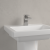 РАКОВИНА 50Х40 VILLEROY&BOCH SUBWAY 3.0, STONE WHITE (437051RW)