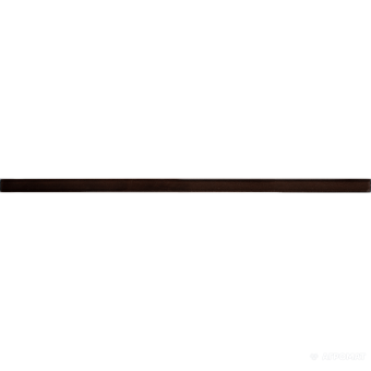 КЕРАМИКА ПОЛЕСЬЕ DARK BROWN БОРДЮР 2.3X60