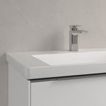 РАКОВИНА 80Х47 VILLEROY&BOCH SUBWAY 3.0, STONE WHITE (4A7081RW)