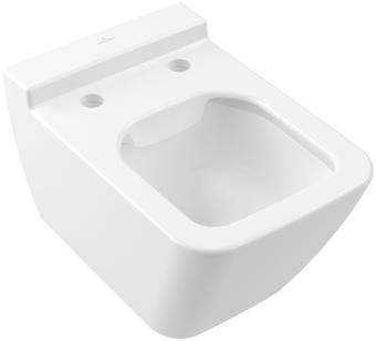 ПОДВЕСНОЙ БЕЗОБОДКОВЫЙ УНИТАЗ VILLEROY&BOCH FINION, STONE WHITE (4664R0RW)