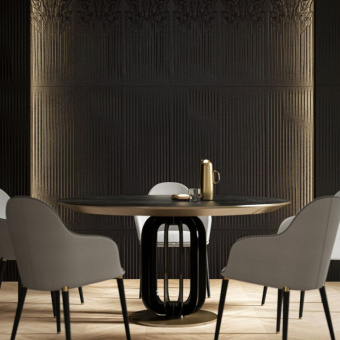 PARADYZ COLD PRINCESS GREY STR. RECT. 39,8X119,8