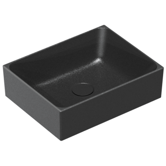 КЕРАМИЧЕСКАЯ РАКОВИНА 45Х35 СМ CATALANO PREMIUM, NERO SATINATO (14535ZENS)