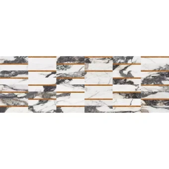 OPOCZNO CRYSTALLINE INSERTO GLOSSY 25X75