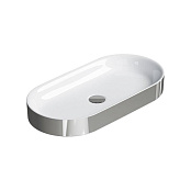 КЕРАМИЧЕСКАЯ РАКОВИНА 70 СМ CATALANO HORIZON, ARGENTO-BIANCO (170AHZBA)