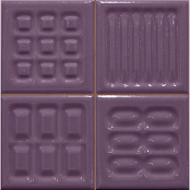 Argenta Matrix Link Fucsia Prei 20x20