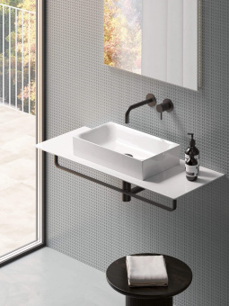 КЕРАМИЧЕСКАЯ РАКОВИНА 50Х30 СМ CATALANO PREMIUM, BIANCO SATINATO (150AVPBM)
