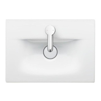 РАКОВИНА 45Х32 СМ DURAVIT VIU, БЕЛЫЙ (0733450041)