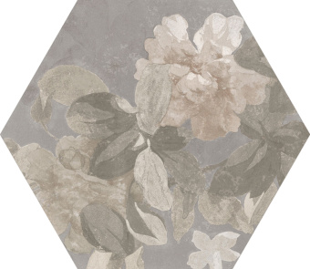 MARAZZI CEMENTUM NICKEL DECORO SPRING 18,2X21