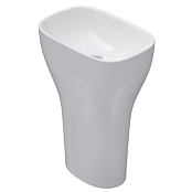 НАПОЛЬНАЯ РАКОВИНА GLOBO GENESIS, БЕЛЫЙ (GEM60BI)