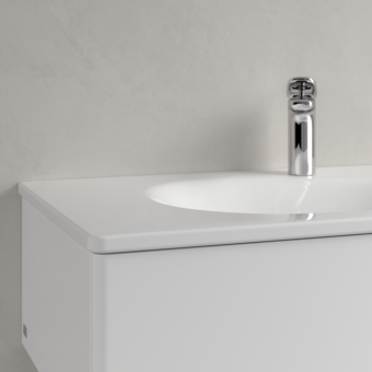РАКОВИНА ВСТРАИВАЕМАЯ 80Х50 VILLEROY&BOCH ANTAO, WHITE ALPIN (4A7581R1)