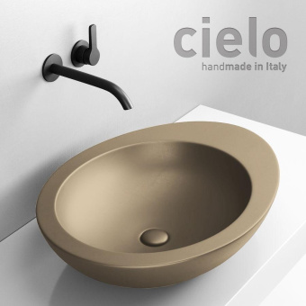 КЕРАМИЧЕСКАЯ РАКОВИНА 60 СМ CIELO LE GIARE, БЕЖЕВЫЙ (LGLA60-AV)
