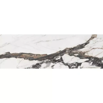 OPOCZNO CRYSTALLINE WHITE GLOSSY 25X75