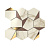 Фото плитки ATLAS CONCORDE MARVEL EDGE GOLD HEX BROWN-CALACATTA 25,1X29 из коллекции ATLAS CONCORDE MARVEL EDGE 