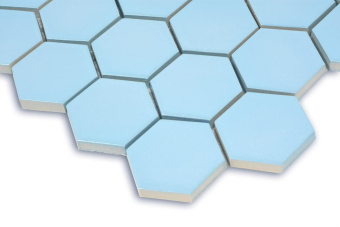 KOTTO HEXAGON H 6026 LIGHT BLUE 29,5X29,5X0,9
