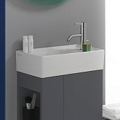 КЕРАМИЧЕСКАЯ РАКОВИНА 46 СМ LAUFEN KARTELL, БЕЛЫЙ МАТОВЫЙ (H8153347571111)