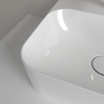 РАКОВИНА НАКЛАДНАЯ 43Х39 VILLEROY&BOCH FINION, WHITE ALPIN (43644CR1)