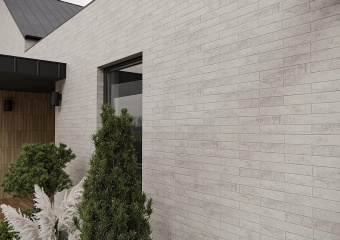 PARADYZ CARRIZO WOOD КЛИНКЕРНАЯ ФАСАДНАЯ ПЛИТКА МАТ 40X6,6