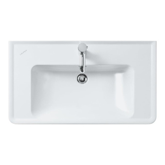 КЕРАМИЧЕСКАЯ РАКОВИНА 85 СМ LAUFEN PRO, БЕЛЫЙ (H8139560001041)
