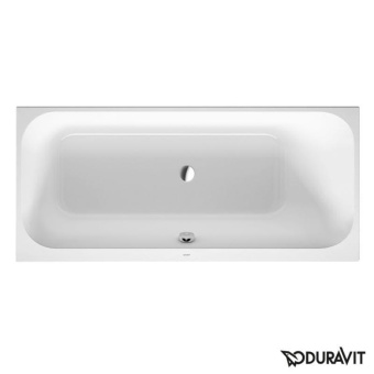 ВАННА АКРИЛОВАЯ DURAVIT HAPPY D.2 170Х75 СМ (700313000000000)