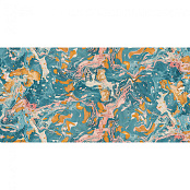 CEDIT ARALDICA BASE AZZURRO GLOSSY 6MM RETT 763507 120x240