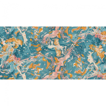 CEDIT ARALDICA BASE AZZURRO GLOSSY 6MM RETT 763507 120x240