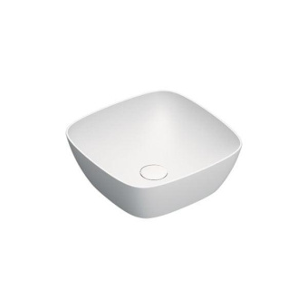 КЕРАМИЧЕСКАЯ РАКОВИНА 40 СМ CATALANO GREEN LUX, BIANCO SATINATO (140APGRLXBM)