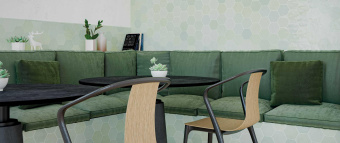 WOW ZELLIGE HEXA MINT 10.8X12.4