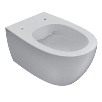 ПОДВЕСНОЙ БЕЗОБОДКОВЫЙ УНИТАЗ GLOBO 4ALL, БЕЛЫЙ МАТОВЫЙ (MDS03BO)